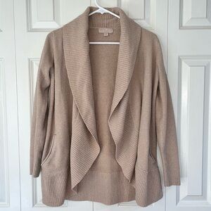 Barefoot Dreams
CozyChic Lite Circle Cardigan  Sweater Size Medium